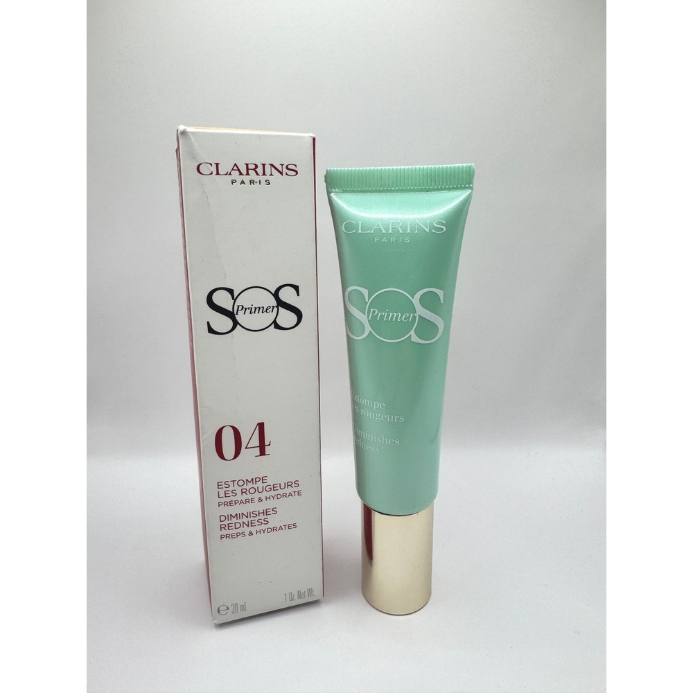 Clarins‎ SOS Primer Green - 1oz NEW